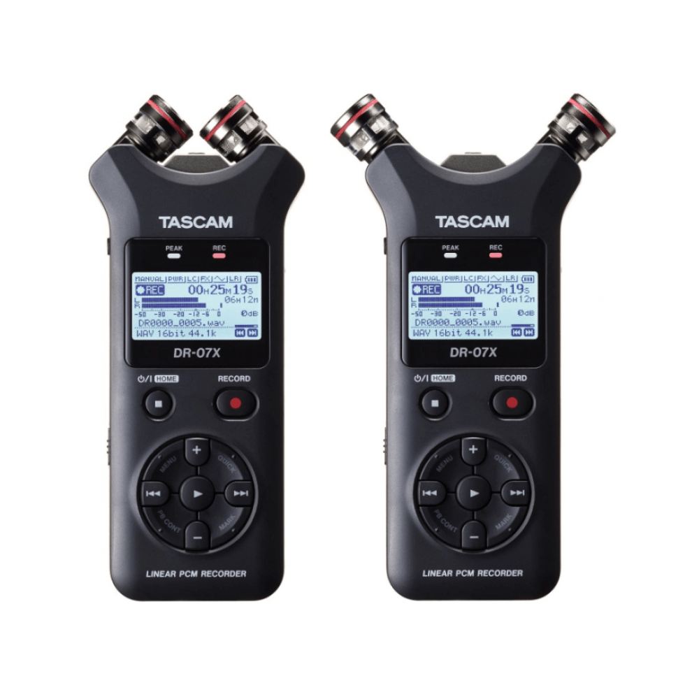 เครื่องบันทึกเสียงพกพา Tascam DR-07X